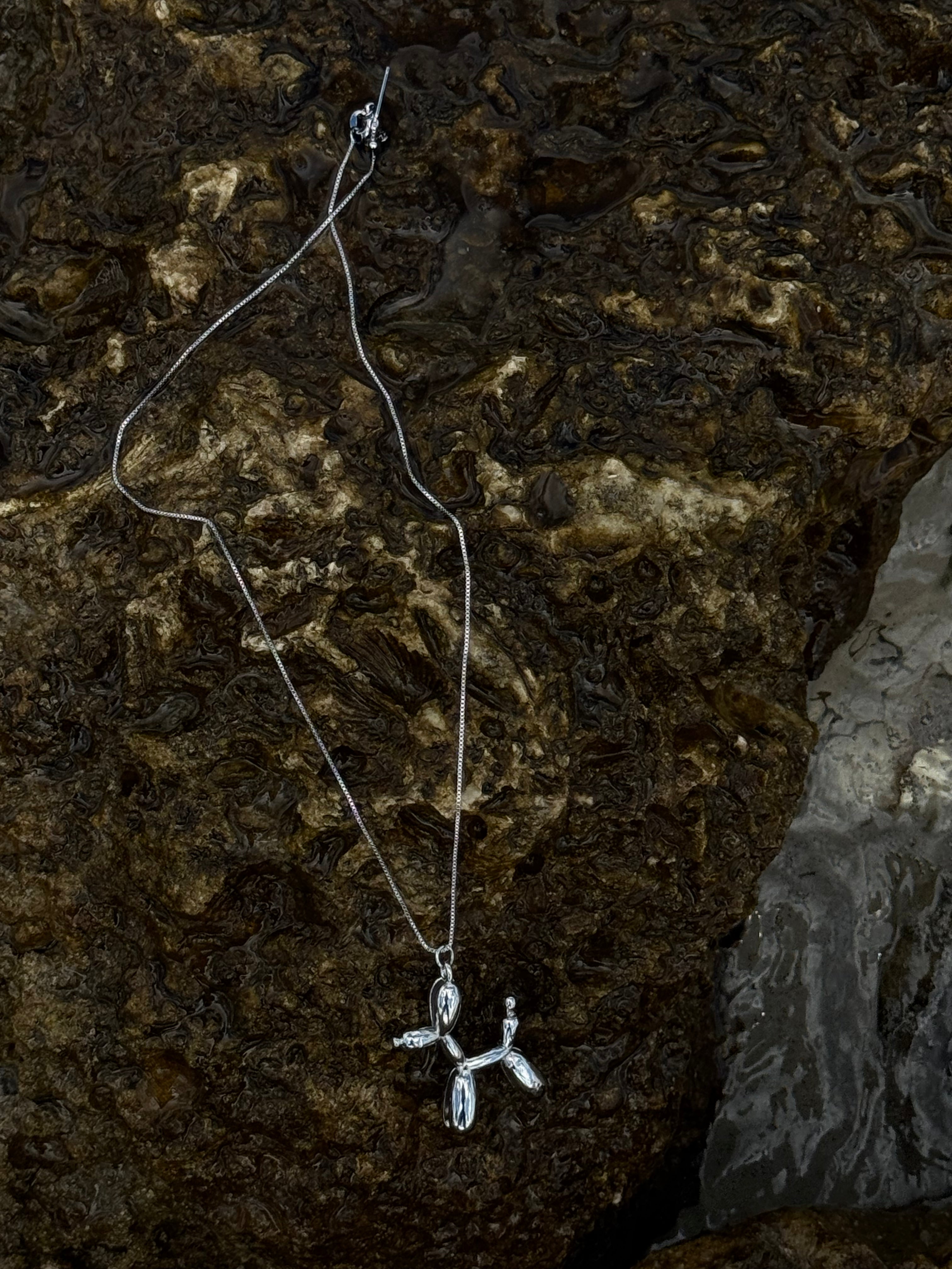 Balloon Dog Necklace