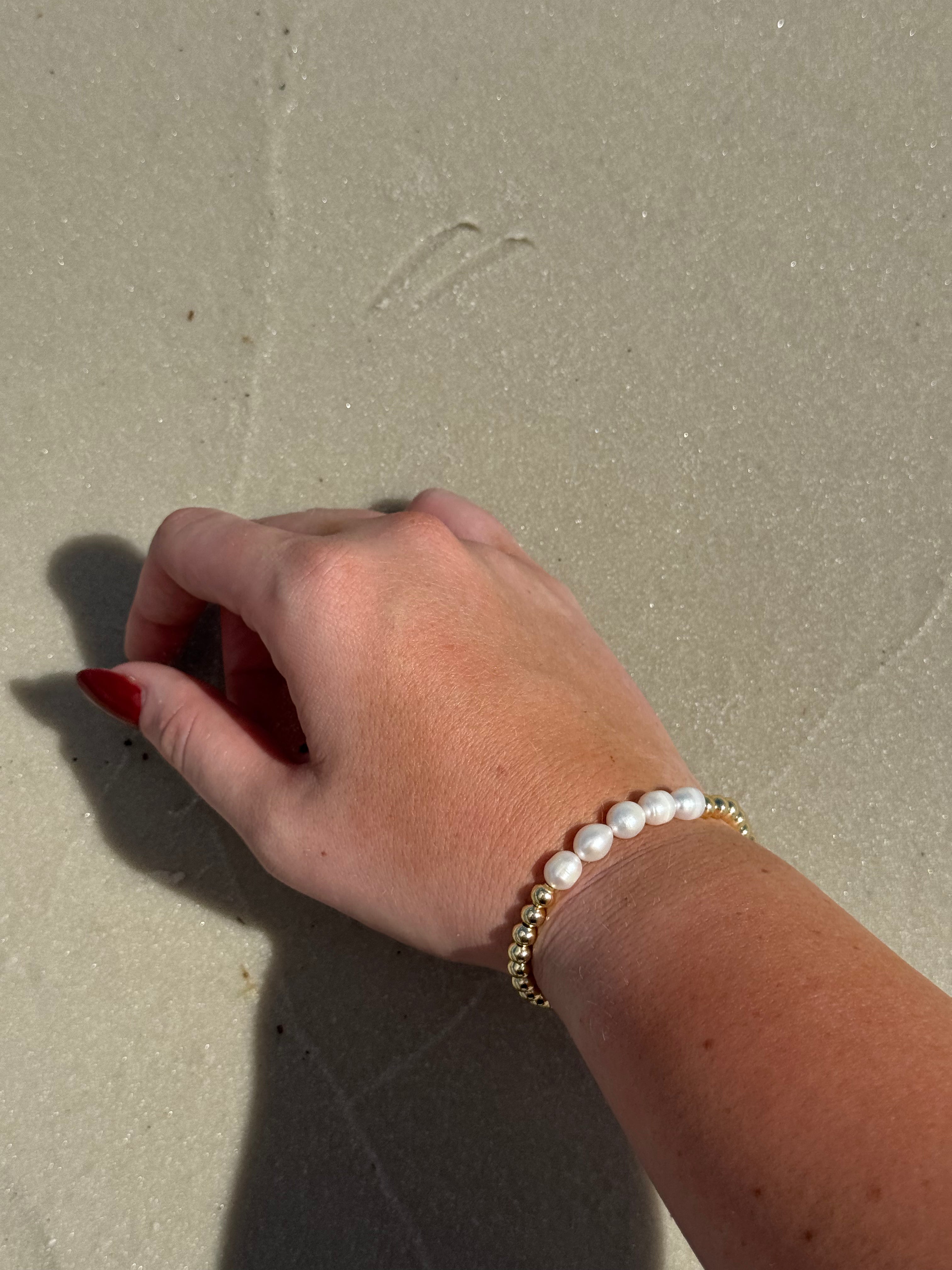 4 in 1 pearl Bracelet