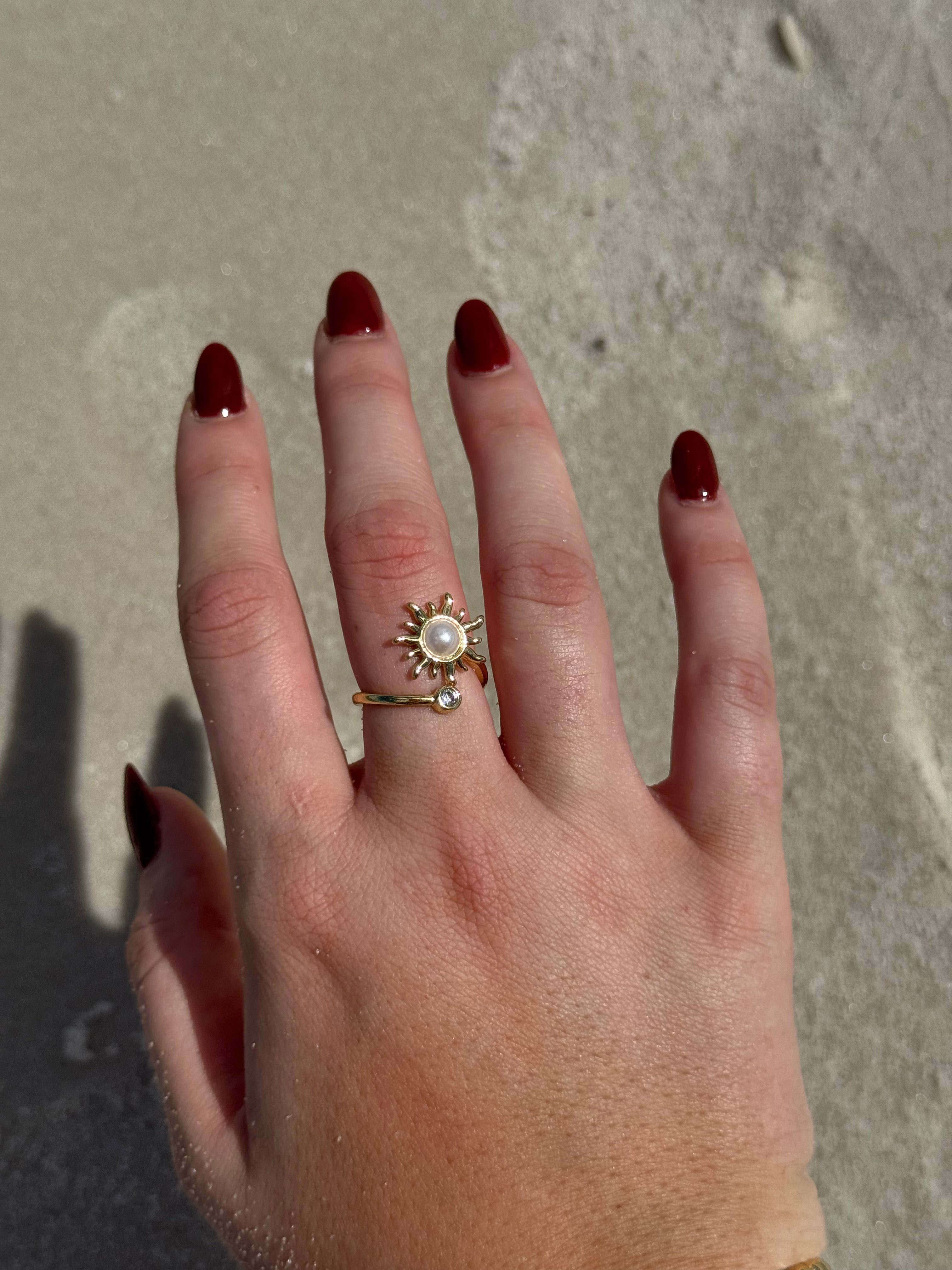 Shine like the Sun Ring